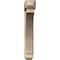 Ekena Millwork Thorton Craftsman Rough Sawn Bracket w/ Offset Brace, Douglas Fir, 8"W x 48"D x 48"H BKT0806X48X48THR04RDF - alternate 4